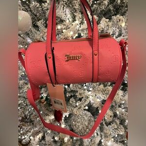 NWT Juicy Couture Pink Lemonade Mini Barrel